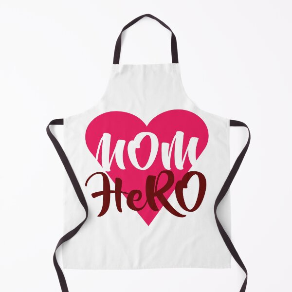 Item preview, Mom Hero Heart designed and sold by OrsonBrand.