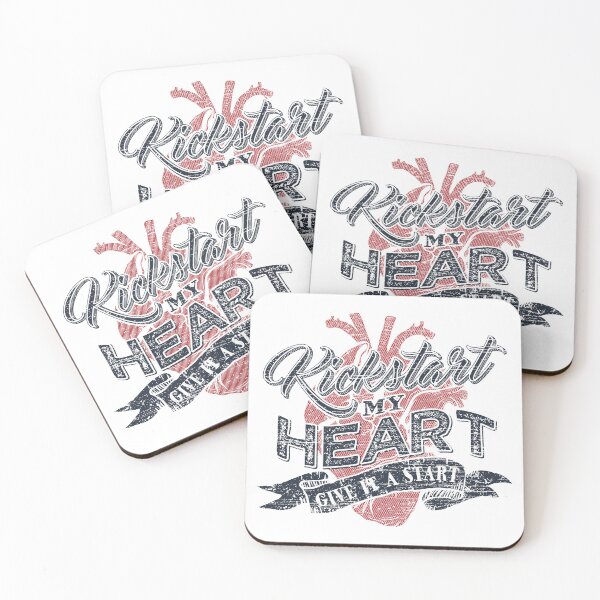 Item preview, Kick start my heart designed and sold by windrose.