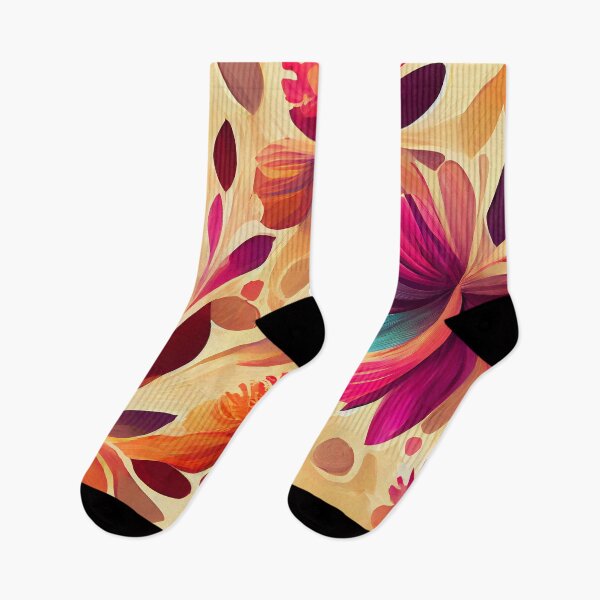Artikelvorschau, Modern exotic floral jungle pattern. Collage contemporary pattern. Aquarelle style pattern. entworfen und verkauft von anytka.