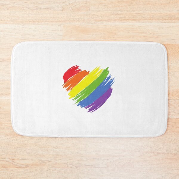 Item preview, LGBTQ Pride Heart designed and sold by ShowYourPRIDE.