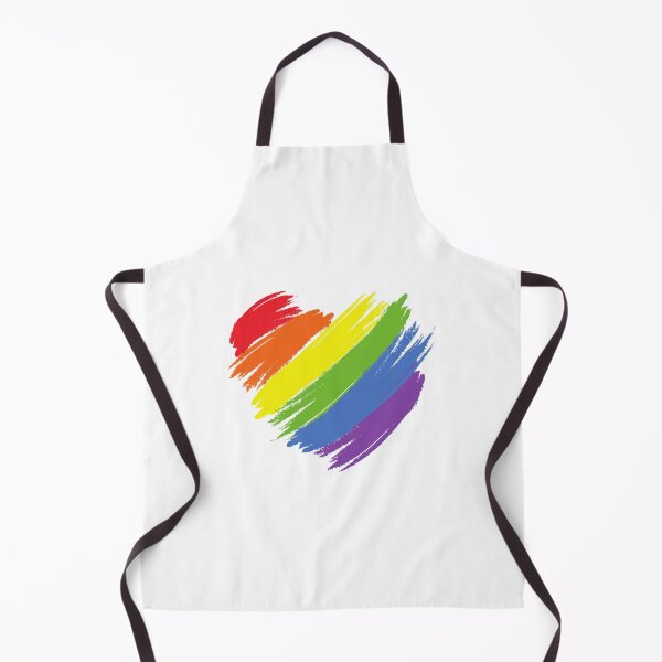 Artikelvorschau, LGBTQ-Stolz-Herz entworfen und verkauft von ShowYourPRIDE.
