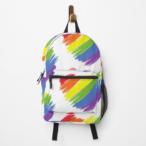 Item preview, LGBTQ Pride Heart designed and sold by ShowYourPRIDE.