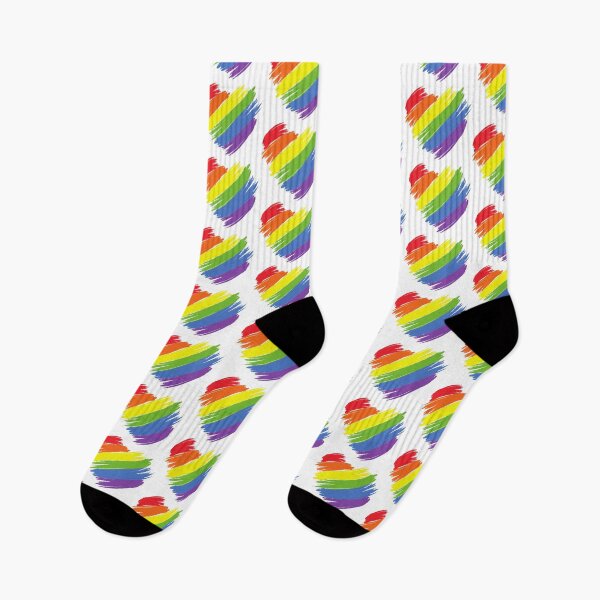 Item preview, LGBTQ Pride Heart designed and sold by ShowYourPRIDE.
