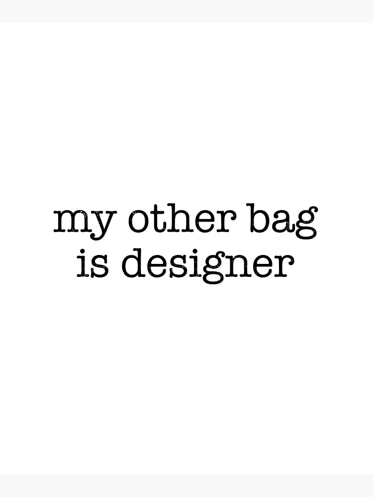 My Other Bag, My Other Bag Totes
