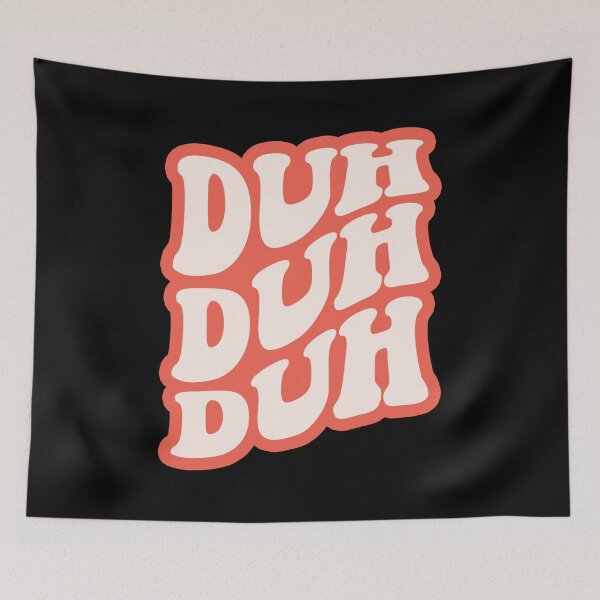 Item preview, grabbin my duh-duh-duh (orange) designed and sold by sarascoprox.