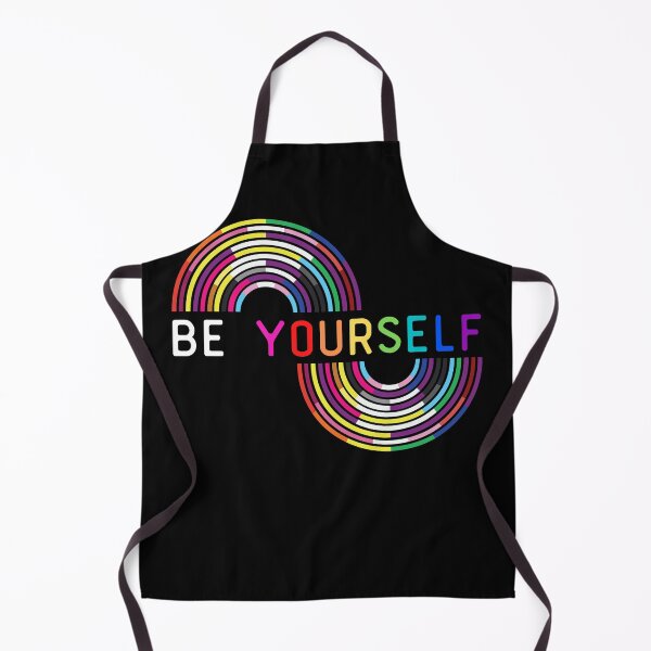 Artikelvorschau, Be Yourself LGBT. LGBTQ Pride entworfen und verkauft von Subtle Pride Shop.