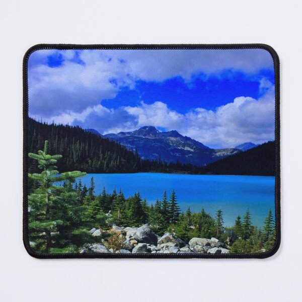 Item preview, Blue Lake In front of Mountains designed and sold by WStudio21.
