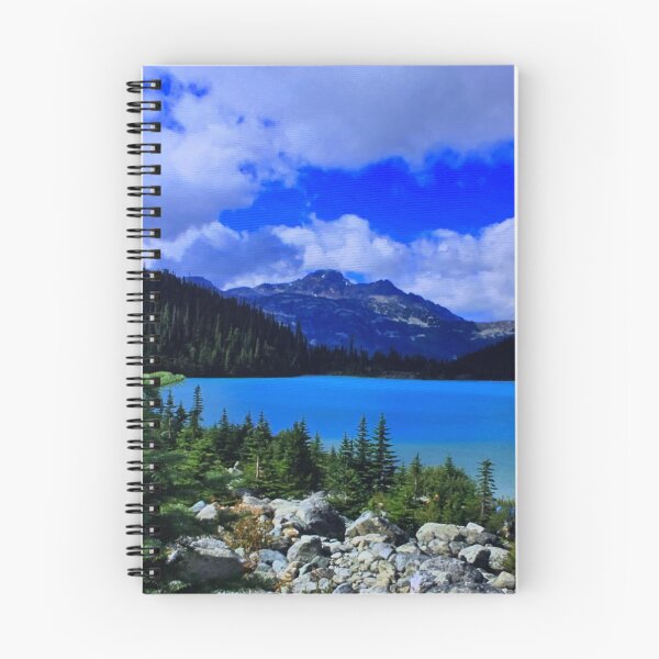 Item preview, Blue Lake In front of Mountains designed and sold by WStudio21.