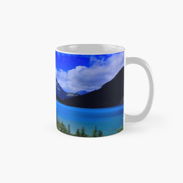 Item preview, Blue Lake In front of Mountains designed and sold by WStudio21.