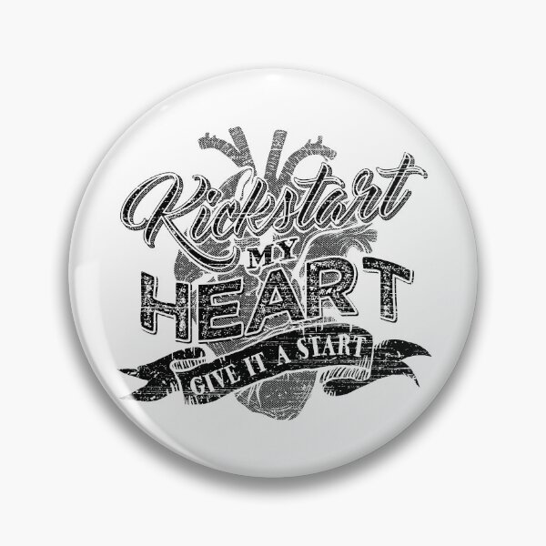 Item preview, Kickstart my heart designed and sold by windrose.