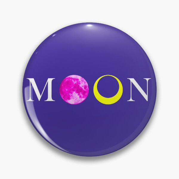 Item preview, Moon lettering white designed and sold by ninaneco.