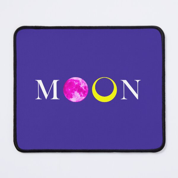 Item preview, Moon lettering white designed and sold by ninaneco.