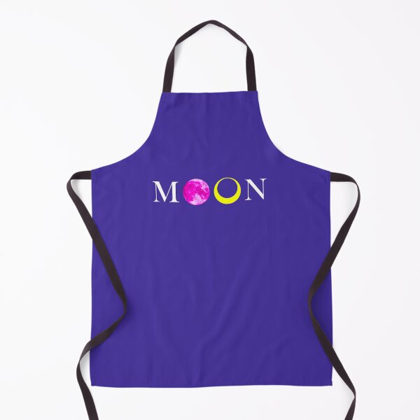 Item preview, Moon lettering white designed and sold by ninaneco.