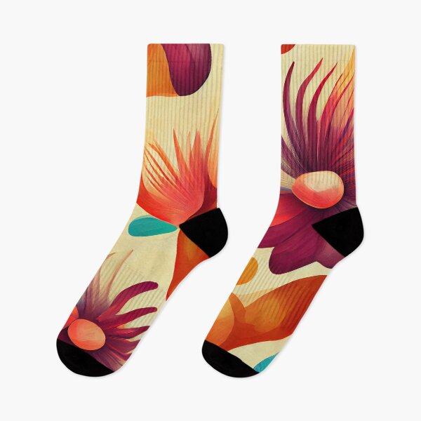 Artikelvorschau, Modern exotic floral jungle pattern. Collage contemporary pattern. Aquarelle style pattern. entworfen und verkauft von anytka.