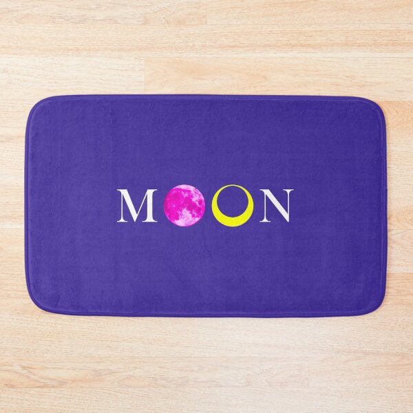Item preview, Moon lettering white designed and sold by ninaneco.