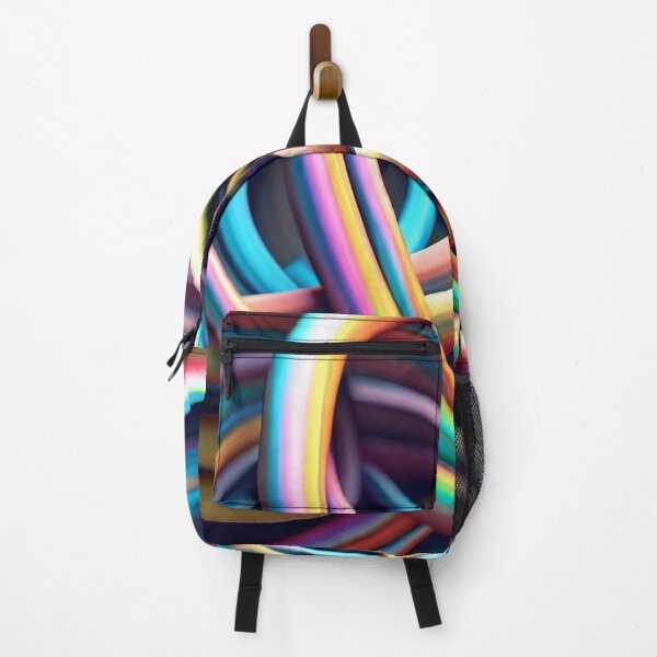 Item preview, abstraction interpenetrating colored circles multicolored color play designed and sold by JaroDesign2023.
