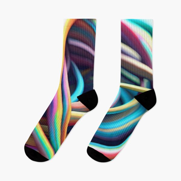 Item preview, abstraction interpenetrating colored circles multicolored color play designed and sold by JaroDesign2023.