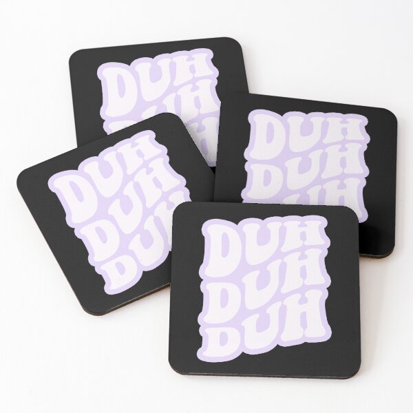 Item preview, grabbin my duh-duh-duh (purple) designed and sold by sarascoprox.
