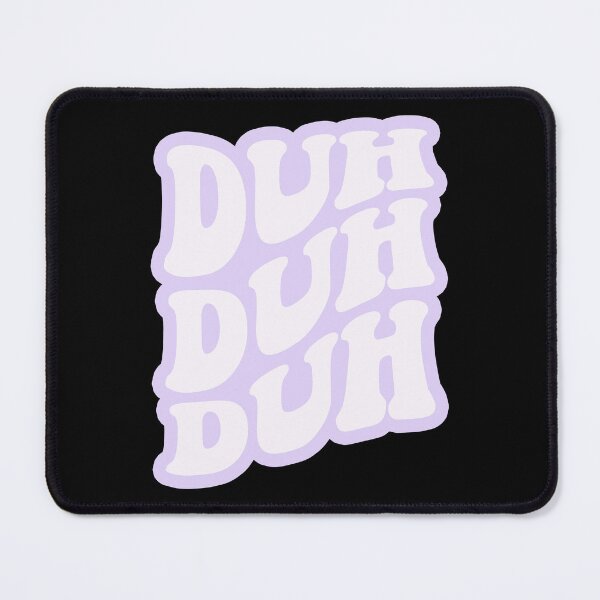 Item preview, grabbin my duh-duh-duh (purple) designed and sold by sarascoprox.