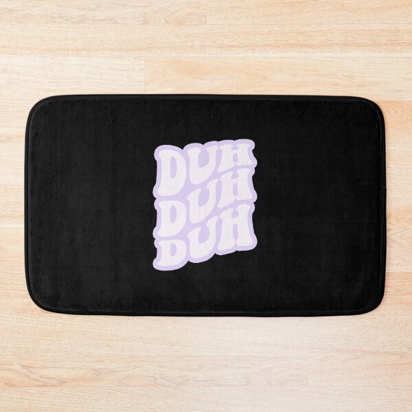 Item preview, grabbin my duh-duh-duh (purple) designed and sold by sarascoprox.