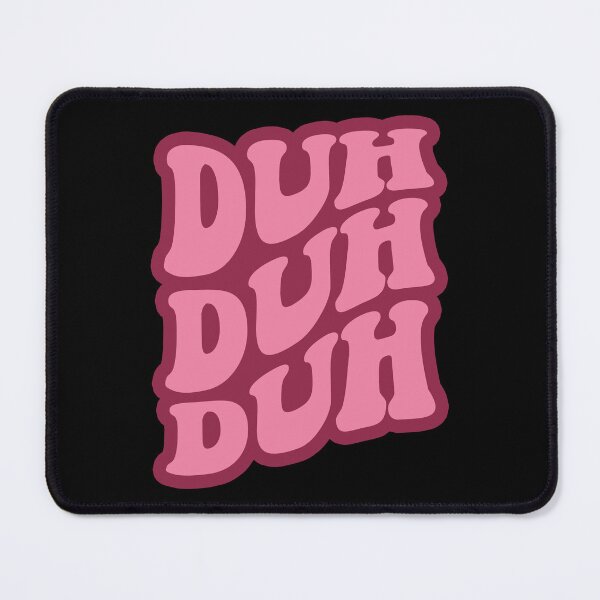 Item preview,  grabbin my duh-duh-duh (red pink) designed and sold by sarascoprox.
