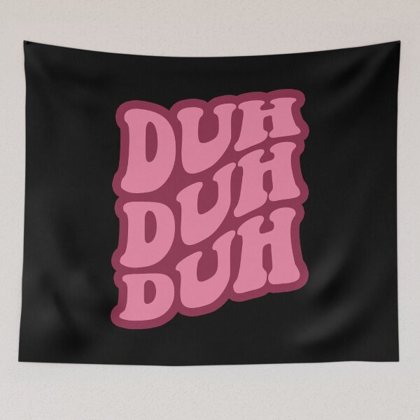 Item preview,  grabbin my duh-duh-duh (red pink) designed and sold by sarascoprox.