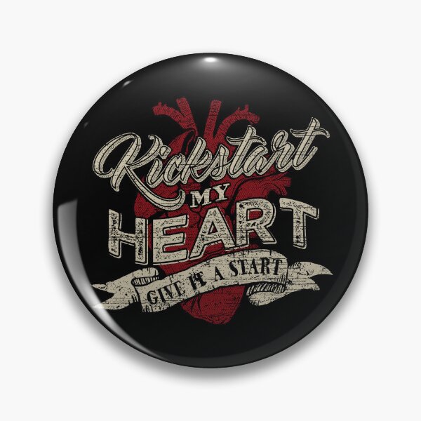 Item preview, Kickstart my heart designed and sold by windrose.