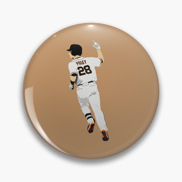 Item preview, Buster Posey designed and sold by Cate Cattano Art.