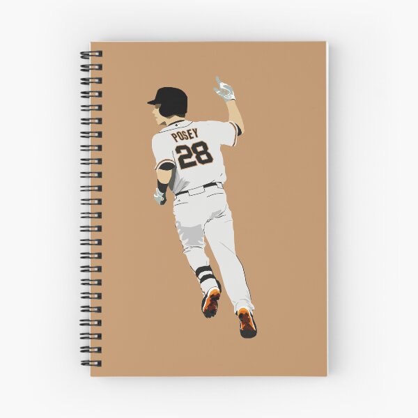 Item preview, Buster Posey designed and sold by Cate Cattano Art.