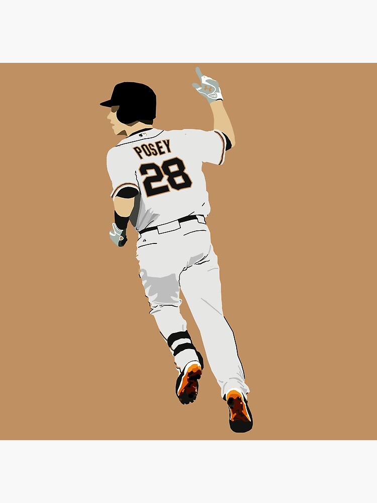 BUSTER POSEY Jersey Photo Picture Art San Francisco Giants -  Hong Kong