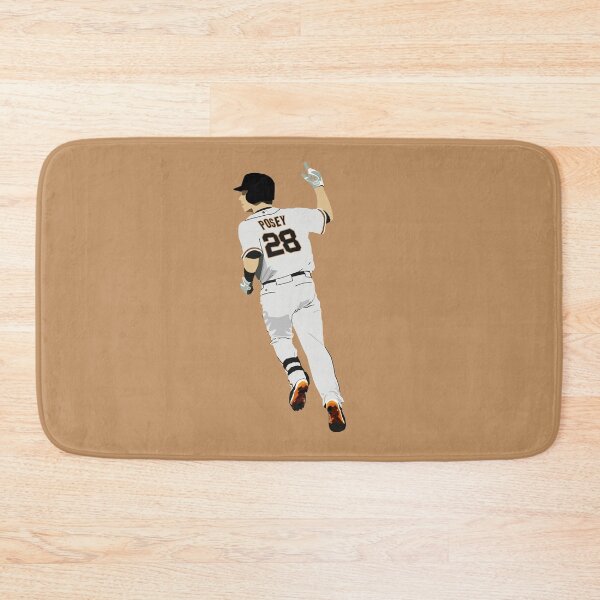 Item preview, Buster Posey designed and sold by Cate Cattano Art.