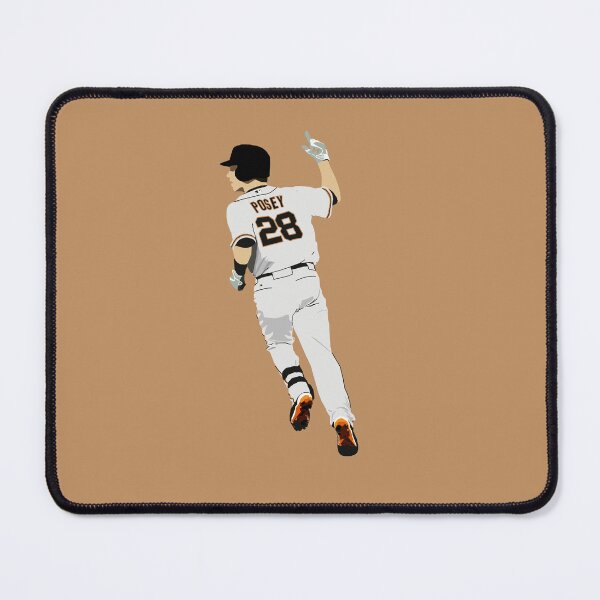 Item preview, Buster Posey designed and sold by Cate Cattano Art.