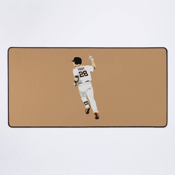 Item preview, Buster Posey designed and sold by Cate Cattano Art.