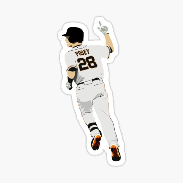 Vista previa del artículo con la obra «buster posey», diseñado y vendido por Cate Cattano.