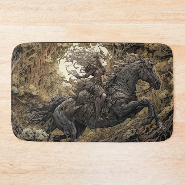 Item preview, the Forest Guardian-deer-night-guardian-spirit-nature-forest guardian designed and sold by Hermossa-Art.