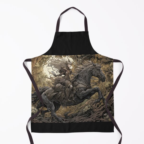 Item preview, the Forest Guardian-deer-night-guardian-spirit-nature-forest guardian designed and sold by Hermossa-Art.