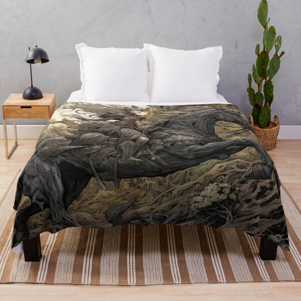 Item preview, the Forest Guardian-deer-night-guardian-spirit-nature-forest guardian designed and sold by Hermossa-Art.