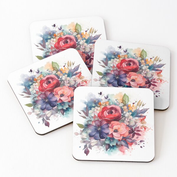 Item preview, Eternal Garden: Flowers in Watercolor designed and sold by Casanova Originals.