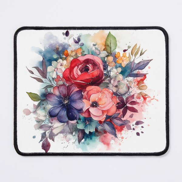 Item preview, Eternal Garden: Flowers in Watercolor designed and sold by Casanova Originals.