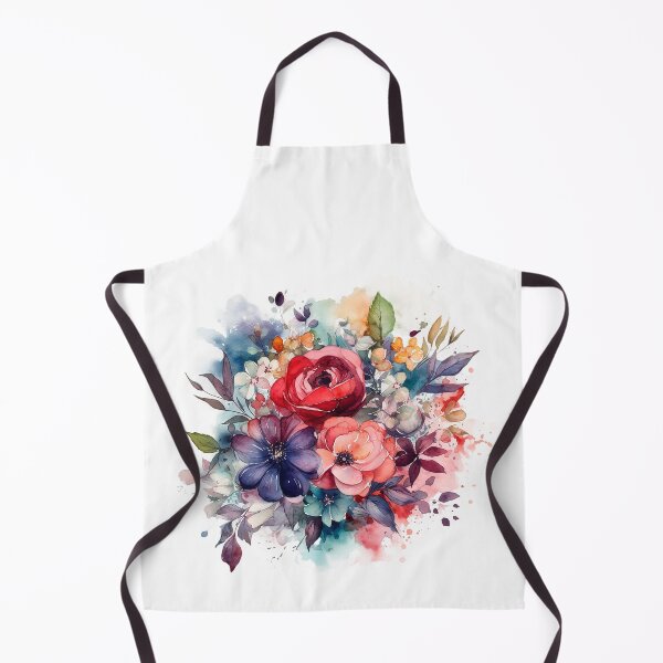 Item preview, Eternal Garden: Flowers in Watercolor designed and sold by Casanova Originals.