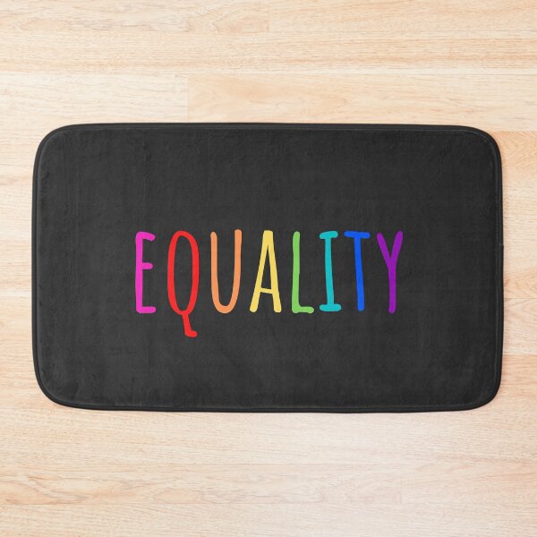 Artikelvorschau, equality LGBTQIA. LGBTQ Pride entworfen und verkauft von Subtle Pride Shop.