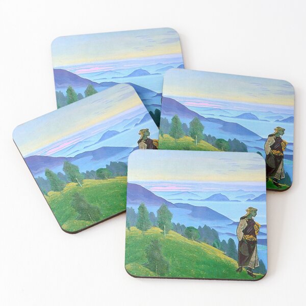 Item preview, Daughter of Viking by Nicholas Roerich designed and sold by tomorrowsart.
