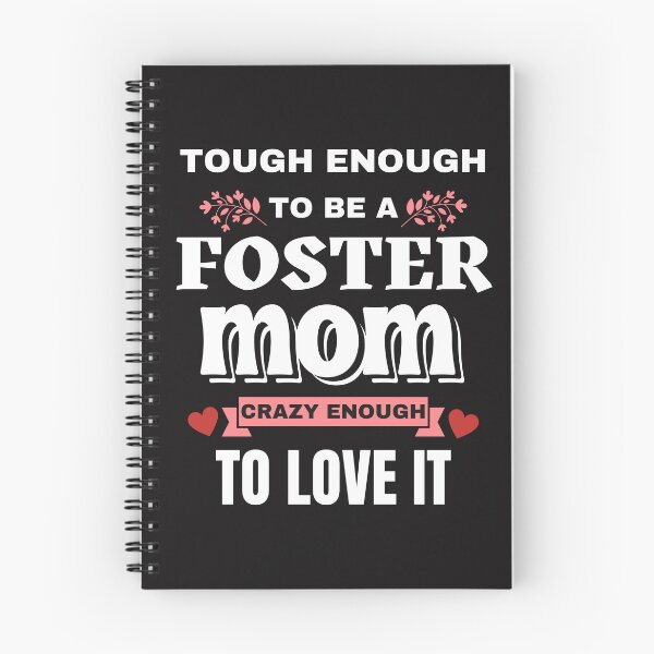 Item preview, Tough Enough To Be A Foster Mom Crazy Enough To Love It designed and sold by umasana.