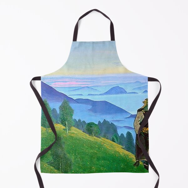 Item preview, Daughter of Viking by Nicholas Roerich designed and sold by tomorrowsart.