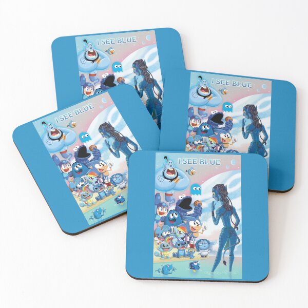 Item preview, I See Blue - 1 designed and sold by KenTurner.