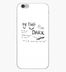 Vinilo o funda para iPhone En la escritura oscura