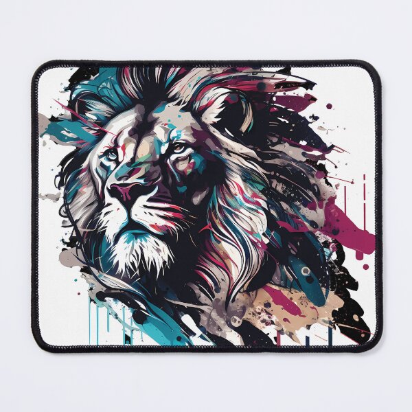 Item preview, African Lion, Majestic and Iconic Animal,  designed and sold by MVDigitalArt.