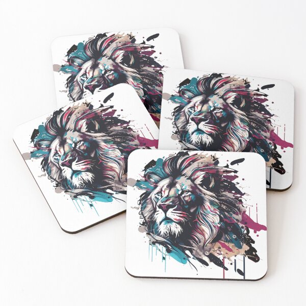 Item preview, African Lion, Majestic and Iconic Animal,  designed and sold by MVDigitalArt.