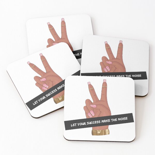 Item preview, Let Your Success Make The Noise  // Coins and Connetions  designed and sold by CoinsandConnect.