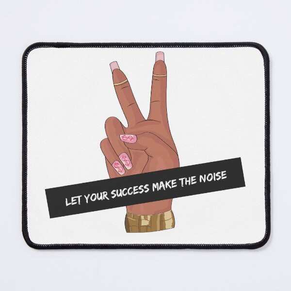 Item preview, Let Your Success Make The Noise // Coins and Connetions designed and sold by CoinsandConnect.